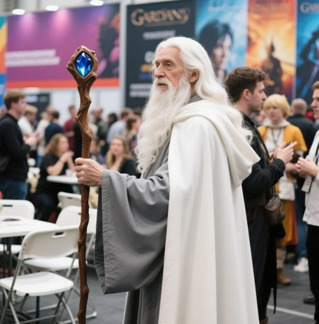 Gandalf cosplay
