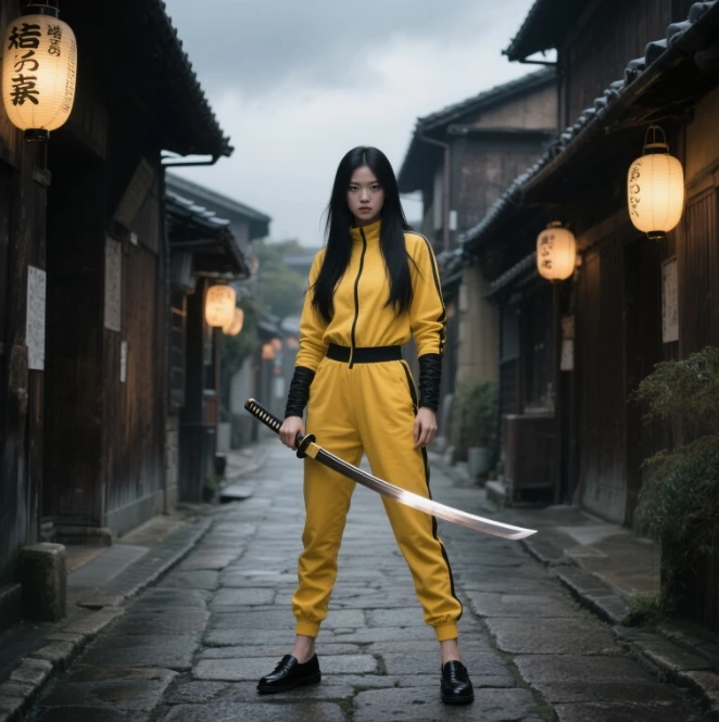 Kill Bill The Bride Beatrix Kiddo Cosplay 