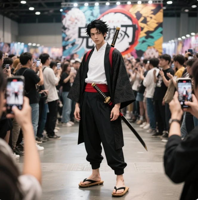 Cosplay at Comic Conventions