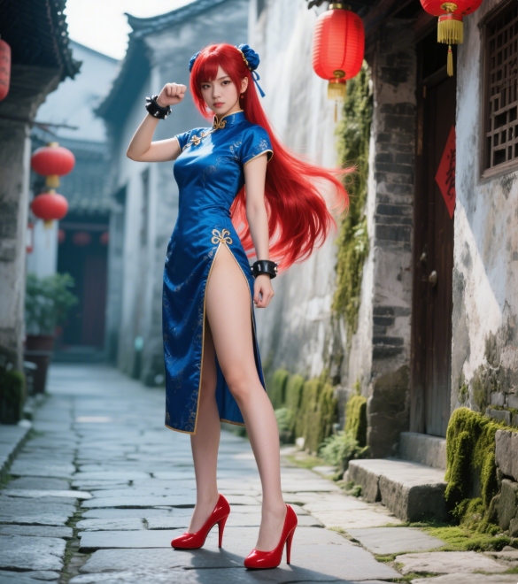 street fighter cosplay