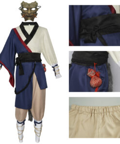 Black Myth Wukong Cosplay Costume