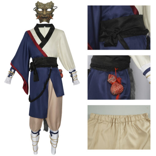 Black Myth Wukong Cosplay Costume