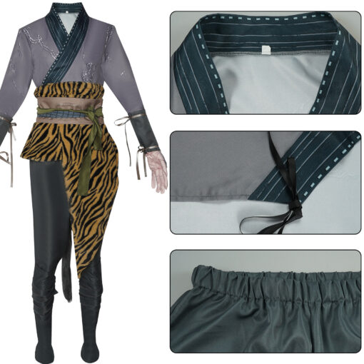 Black Myth Wukong Cosplay Costume