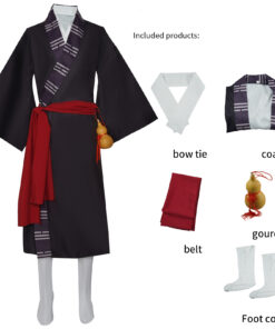 Black Myth Wukong Mi Dao Ren Mi Daoist Cosplay Costume