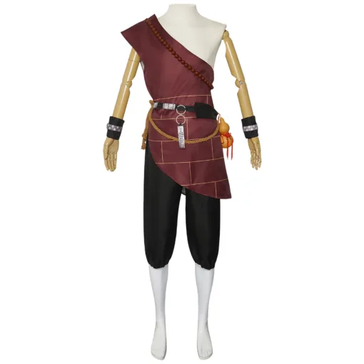 Black Myth Wukong Black Wind King Cosplay Costume