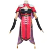 Genshin Impact Beidou Cosplay Costume Uncrowned Lord of the Ocean Dress