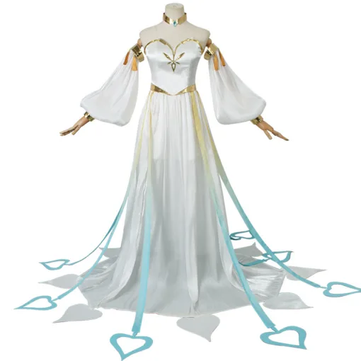 Genshin Impact The Greater Lord Rukkhadevata Cosplay Costume