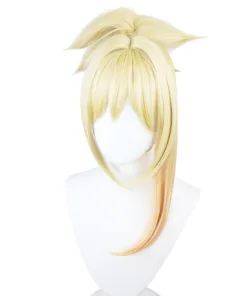 Genshin Impact Yoimiya Cosplay Wig