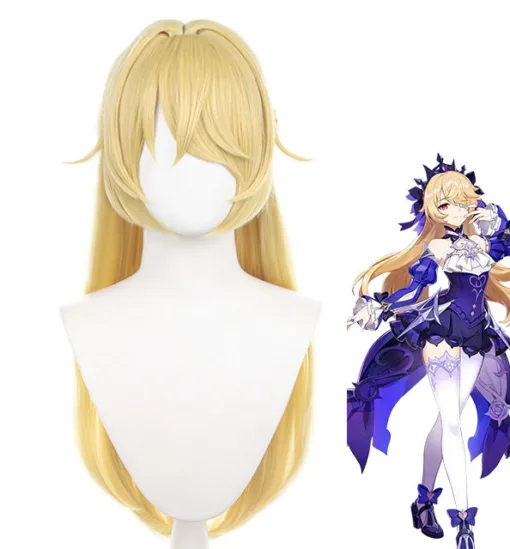 Genshin Impact Fischl Cosplay Wig