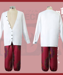 One Piece Shanks Cosplay Costume