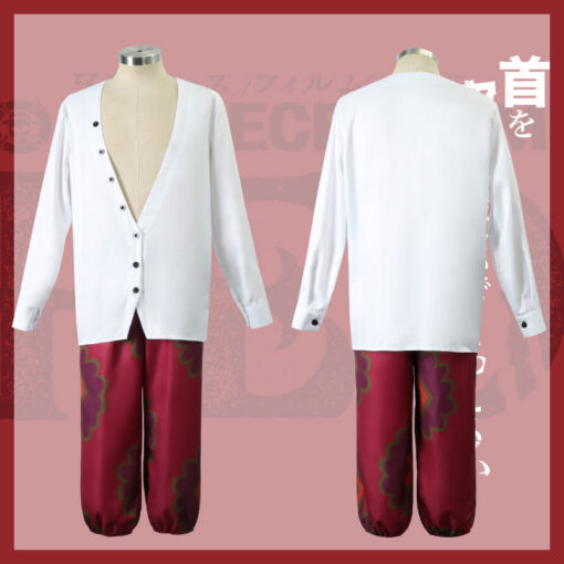 One Piece Shanks Cosplay Costume