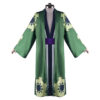 One Piece Roronoa Zoro Kimono Cosplay Costume