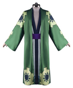 One Piece Roronoa Zoro Kimono Cosplay Costume