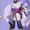 Genshin Impact Raiden Shogun Cosplay Costume