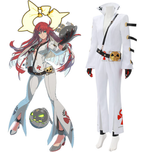 Guilty Gear Jack-O Valentine Cosplay Costume