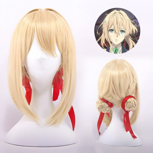 Violet Evergarden Cosplay Wig