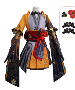 Genshin Impact Kamisato Ayaka Cosplay Costume