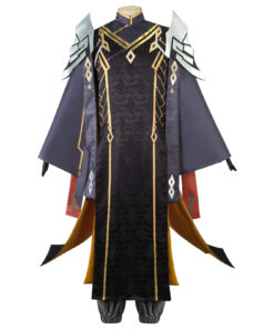 Genshin Impact Zhongli Cosplay Costume