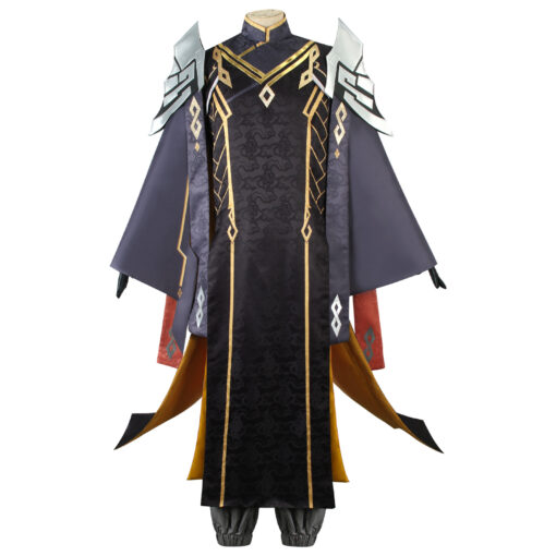 Genshin Impact Zhongli Cosplay Costume