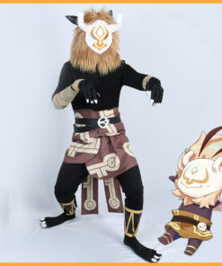 Genshin ImpactHilichurls Cosplay Costume