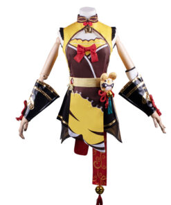 Genshin Impact Xiangling Cosplay Costume