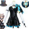 Genshin Impact Lynette Cosplay Costume