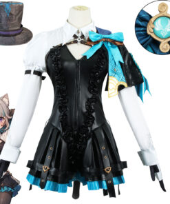 Genshin Impact Lynette Cosplay Costume