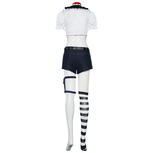 Panty And Stocking With Garterbelt Stocking Anarchy Cosplay Costume