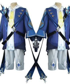 Genshin Impact Mika Cosplay Costume