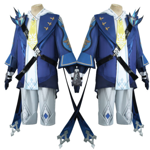 Genshin Impact Mika Cosplay Costume