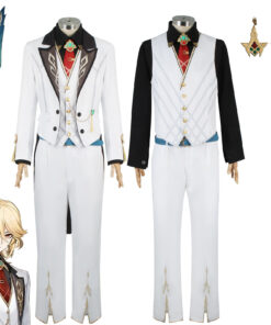 Genshin Impact Kaveh Cosplay Costume