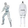 Cells at Work White Blood Cell Cosplay Costume