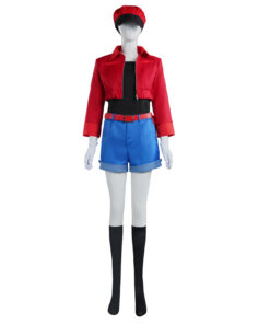 Cells at Work Red Blood Cell Cosplay Costume