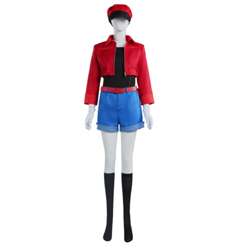 Cells at Work Red Blood Cell Cosplay Costume