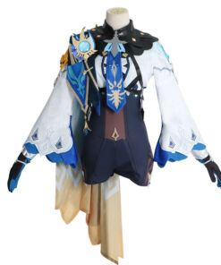 Genshin Impact Eula Cosplay Costume