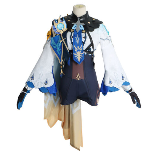 Genshin Impact Eula Cosplay Costume