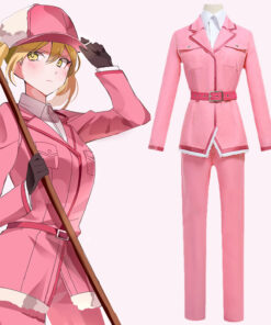 Cells at Work Eosinophil Cosplay Costume