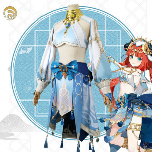 Genshin Impact Nilou Cosplay Costume