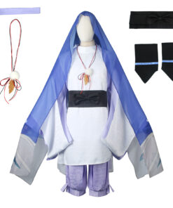 Genshin Impact Scaramouche Cosplay Costume