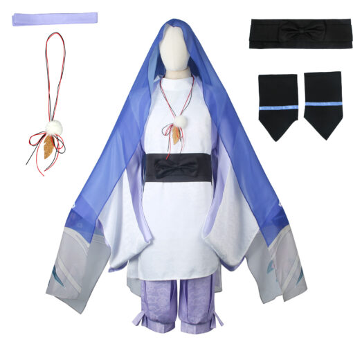 Genshin Impact Scaramouche Cosplay Costume