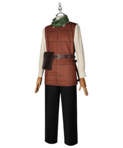 Delicious in Dungeon Chilchuck Tims Cosplay Costume