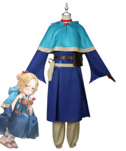 Delicious in Dungeon Marcille Donato Cosplay Costume