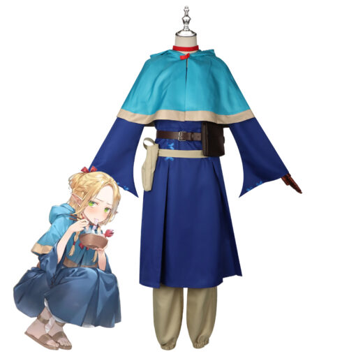 Delicious in Dungeon Marcille Donato Cosplay Costume