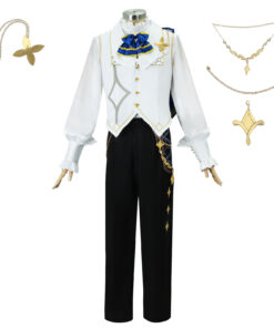 Genshin Impact Albedo Cosplay Costume