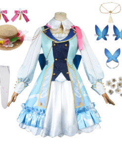 Genshin Impact Kamisato Ayaka Cosplay Costume