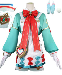 Genshin Impact Cygna Cosplay Costume