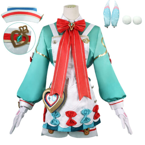 Genshin Impact Cygna Cosplay Costume