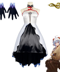 Genshin Impact Concert Ganyu Cosplay Costume