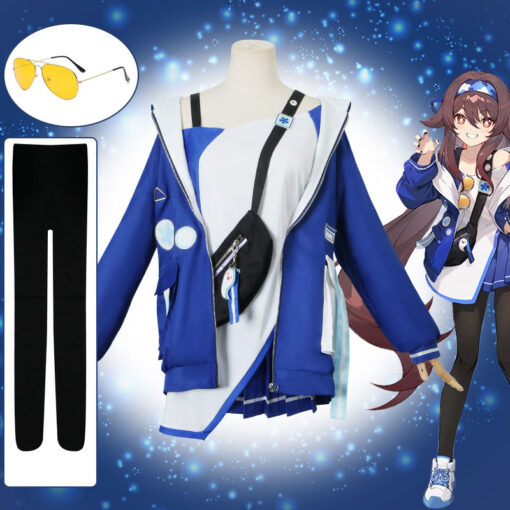 Genshin Impact Lawson Hu Tao Cosplay Costume