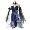 Genshin Impact Sakura in the Mist Ningguang Cosplay Costume